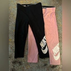 (2) NIKE Leggings for Toddler
